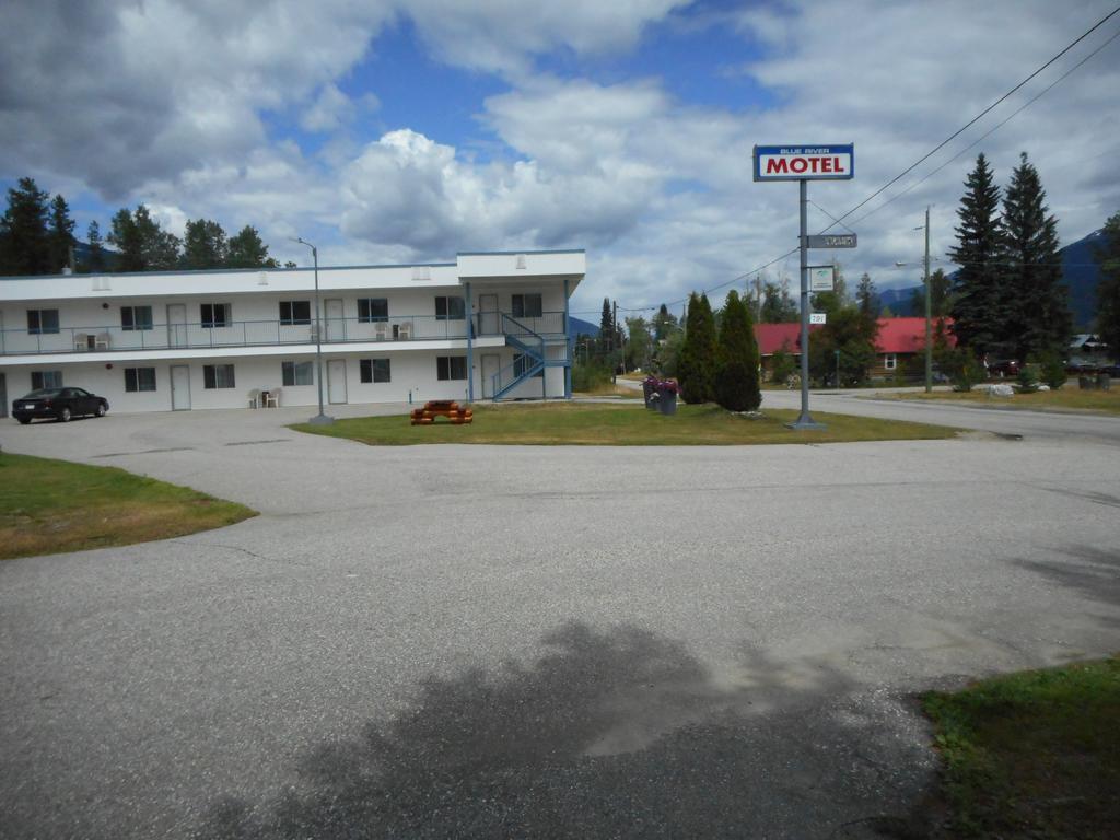Blue River Motel Exteriér fotografie